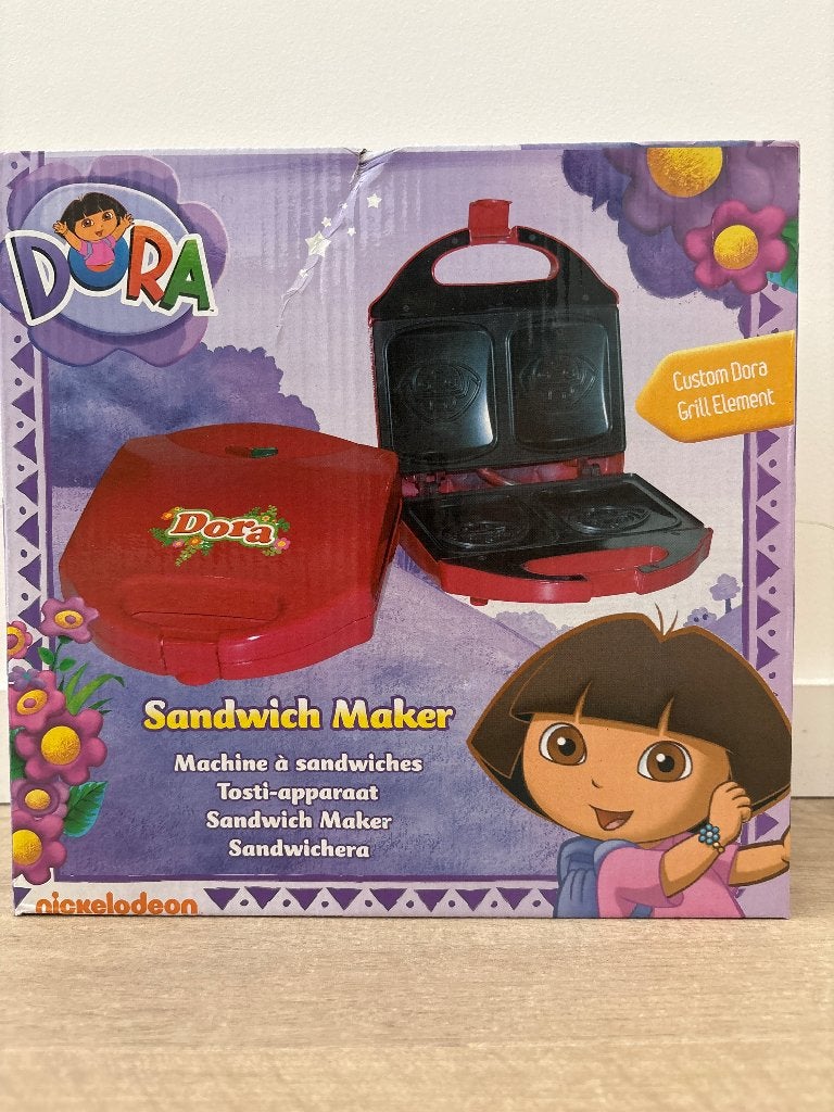Dora croque monsieur-apparaat, Ophalen, Nieuw