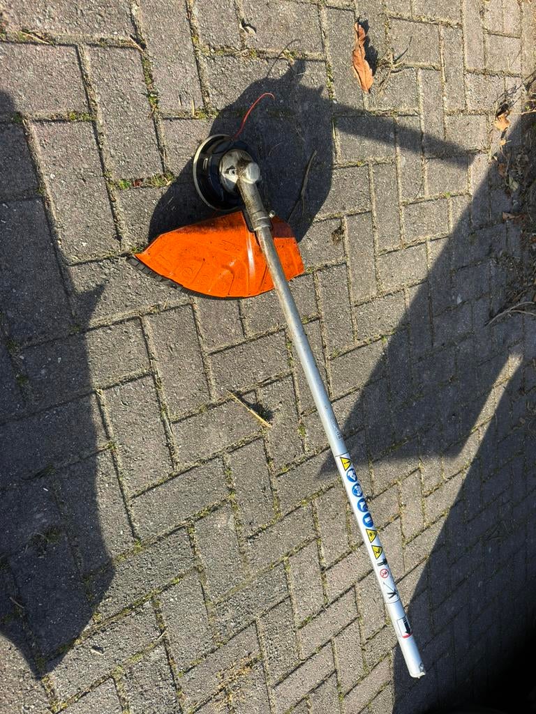 FS-KM bosmaaier combisysteem Stihl, Enlèvement, Utilisé, Faux