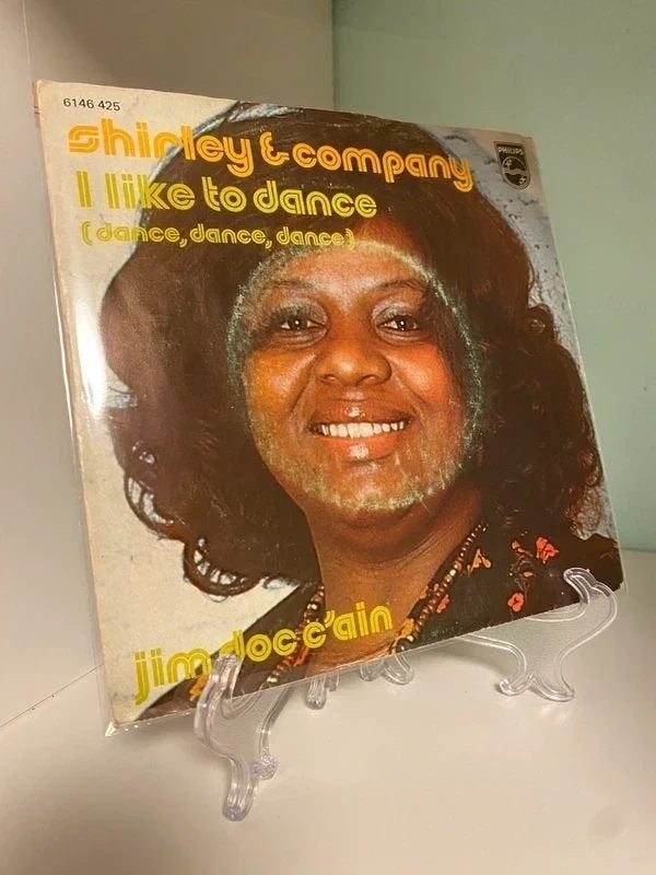 Shirley & Company – I Like To Dance / Jim Doc C'Ain, Envoi, Utilisé, R&B et Soul