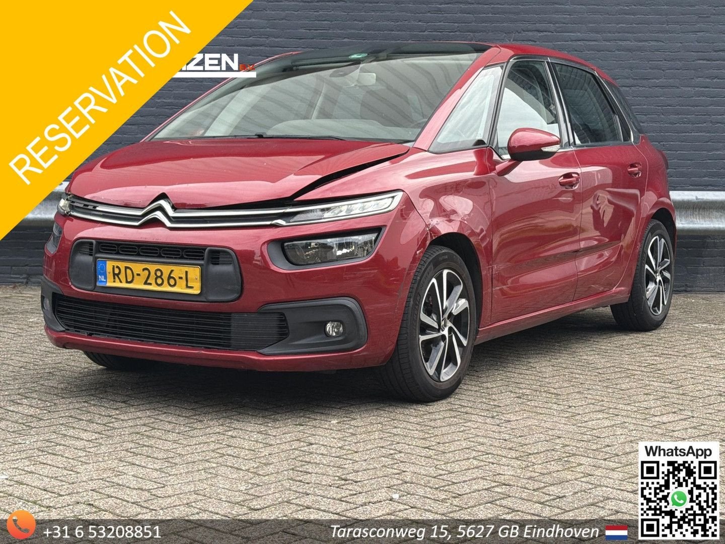 Citroen C4 Picasso 1.2 PureTech Selection | Cruise | Airco |, Monovolume, Verwarmde buitenspiegels, C4 (Grand) Picasso, 115 g/km