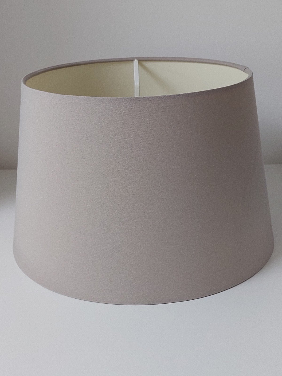 Ikea lampenkap, Ophalen