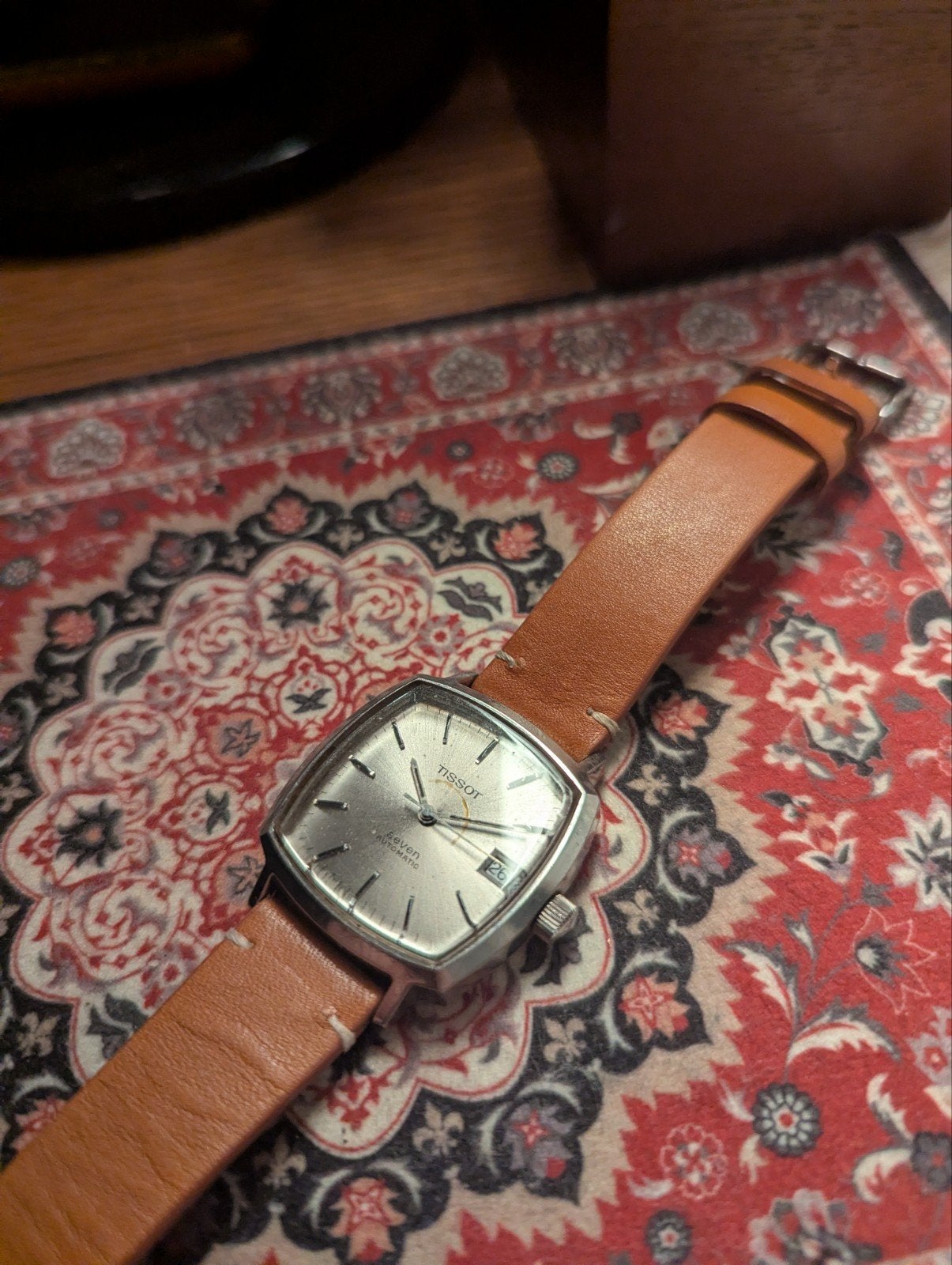 Vintage Tissot seven, Ophalen of Verzenden, Tissot