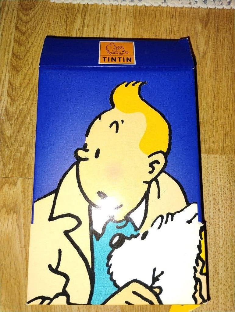 Box 6 DVDs TINTIN, Europees, Tekenfilm, Ophalen of Verzenden, Zo goed als nieuw