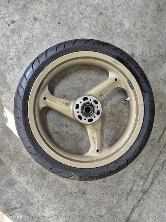 Voorwiel origineel olifantje 748 916 996 ST Monster SSie SS, Motoren, Gebruikt, Factorystore.service@ducati.com, Ophalen of Verzenden