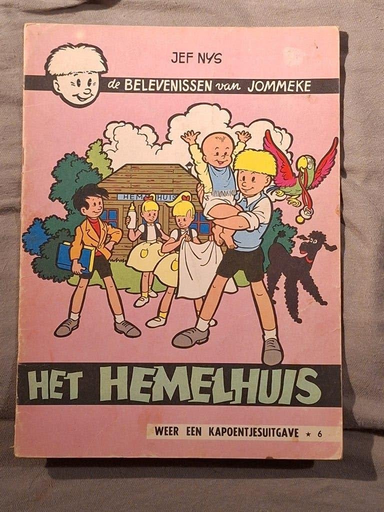 Jommeke 6: het hemelhuis, Boeken, Eén stripboek, Ophalen of Verzenden, Gelezen