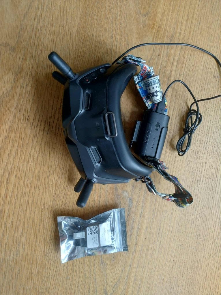 DJI goggles V2, Audio, Tv en Foto, Ophalen of Verzenden, Zo goed als nieuw, DJI