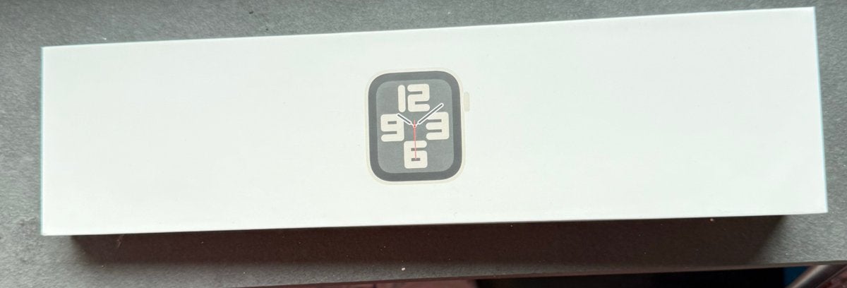 Apple Watch SE (2nd Gen) 40mm Star Aluminum., Enlèvement, Comme neuf
