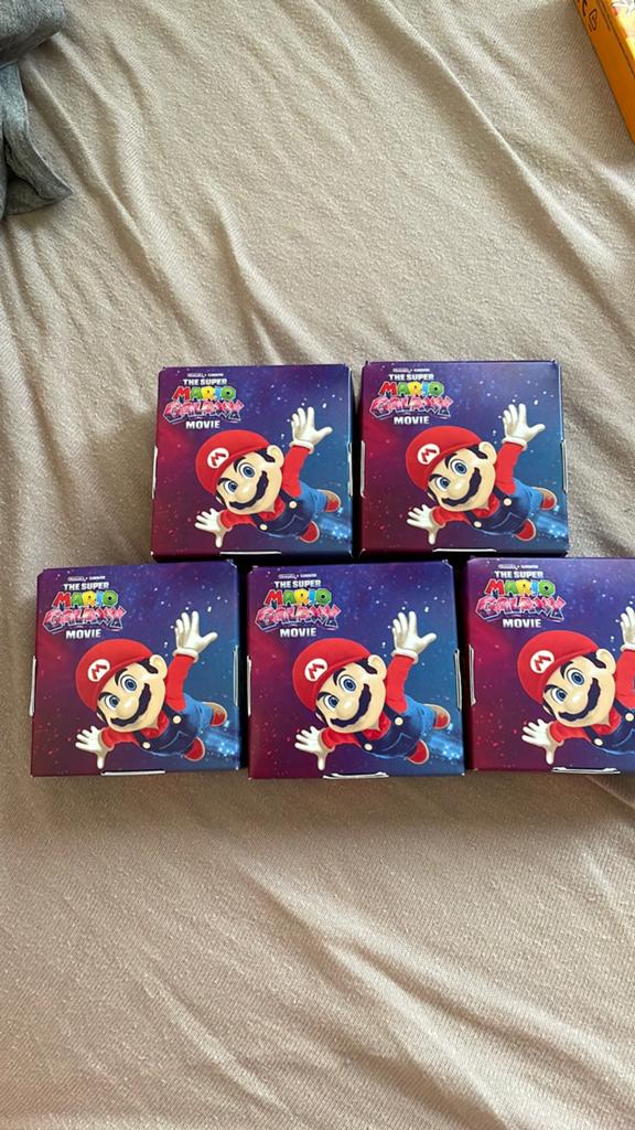 Mario galaxy munten coins 5 stuks nieuw sealed, Ophalen of Verzenden, Nieuw