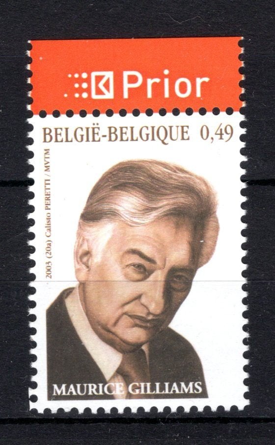 3221 MNH 2003 - Maurice Gilliams ( 1900-1982 ), Ophalen of Verzenden, Postfris, Postfris