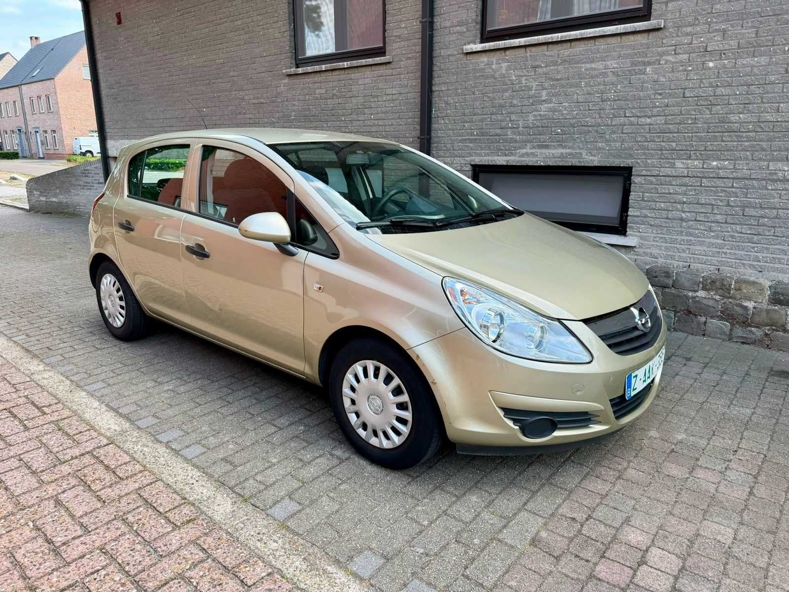 Opel Corsa Voiture de tourisme 2008, Achat, Entreprise, Autre carrosserie, Euro 4