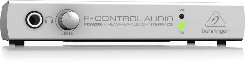 Behringer F-CONTROL AUDIO 4-Bit/96 kHz FireWire interface, Computers en Software, Geluidskaarten, Gebruikt, Extern, Ophalen of Verzenden