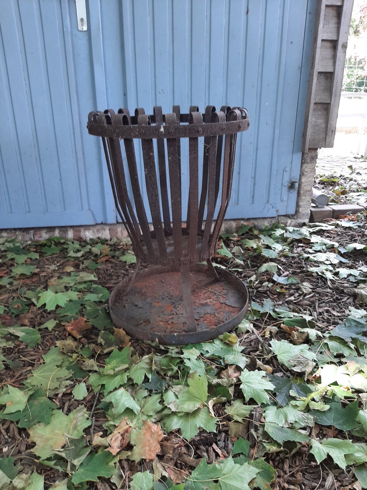 Vuurkorf, Tuin en Terras, Ophalen, Gebruikt, Vuurkorf