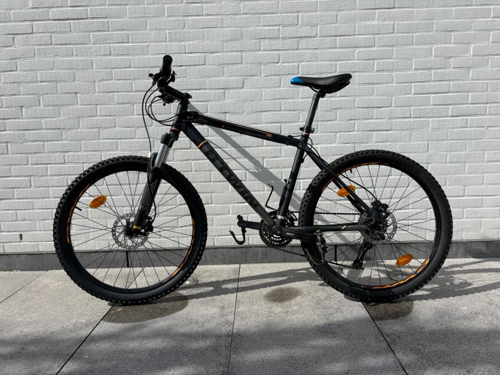 B-twin 540, Fietsen en Brommers, Ophalen, Zo goed als nieuw, Btwin, Versnellingen