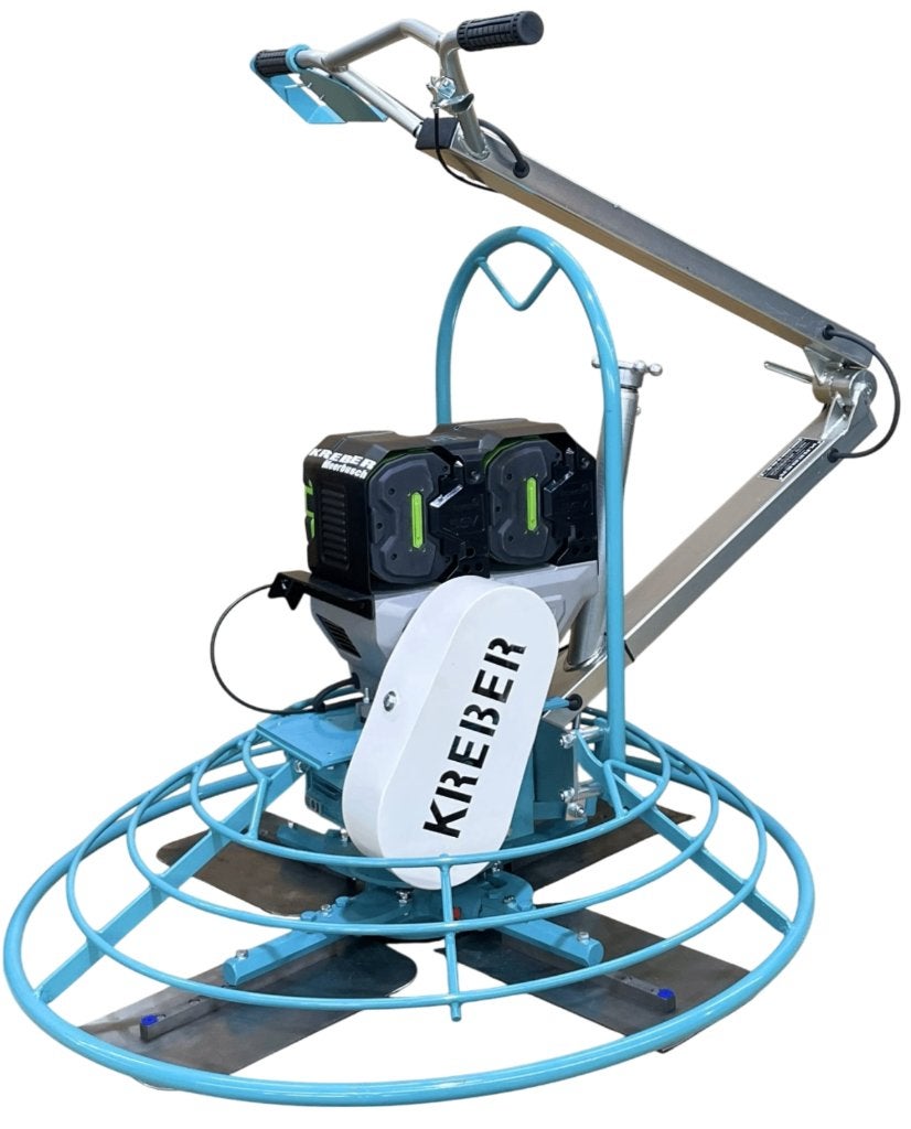 KREBER K436EK-A accu vlindermachine 900 mm 4,72 pk nieuw, Doe-het-zelf en Bouw, Ophalen of Verzenden, Nieuw