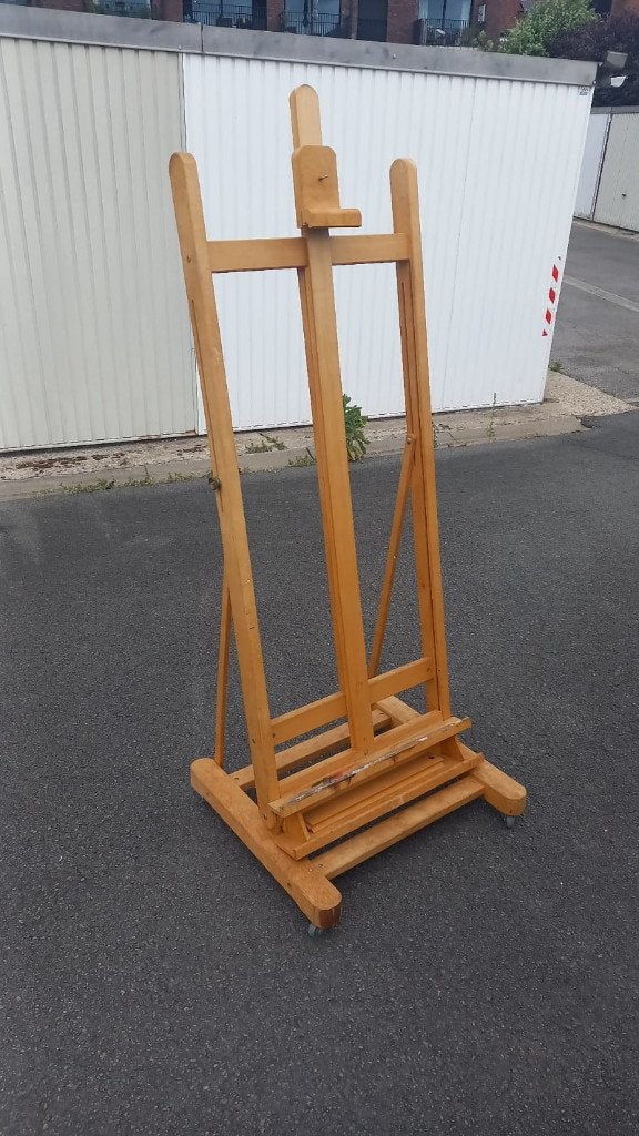 schildersezel, Ophalen, Gebruikt