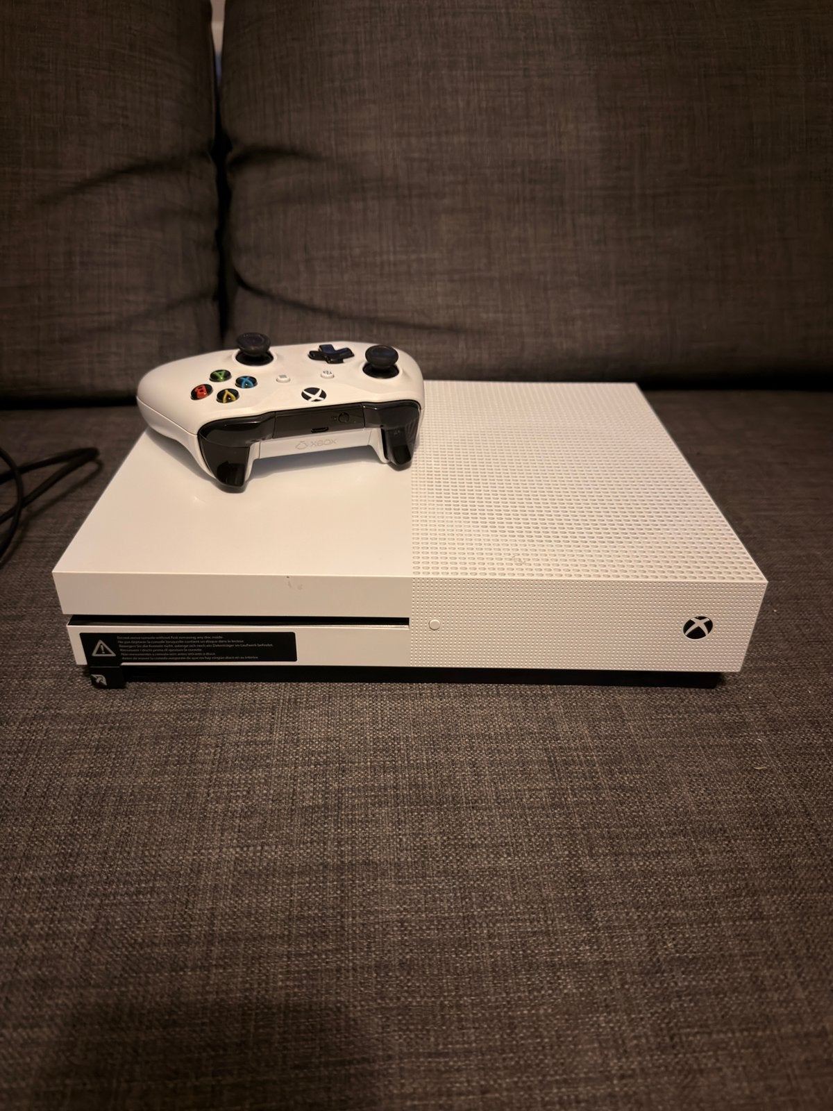 XBOX series S, Ophalen, Zo goed als nieuw