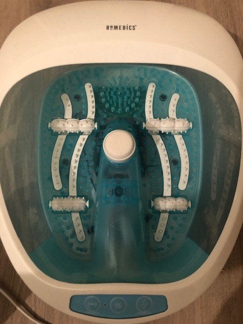 Homedics voetbad, Enlèvement, Comme neuf