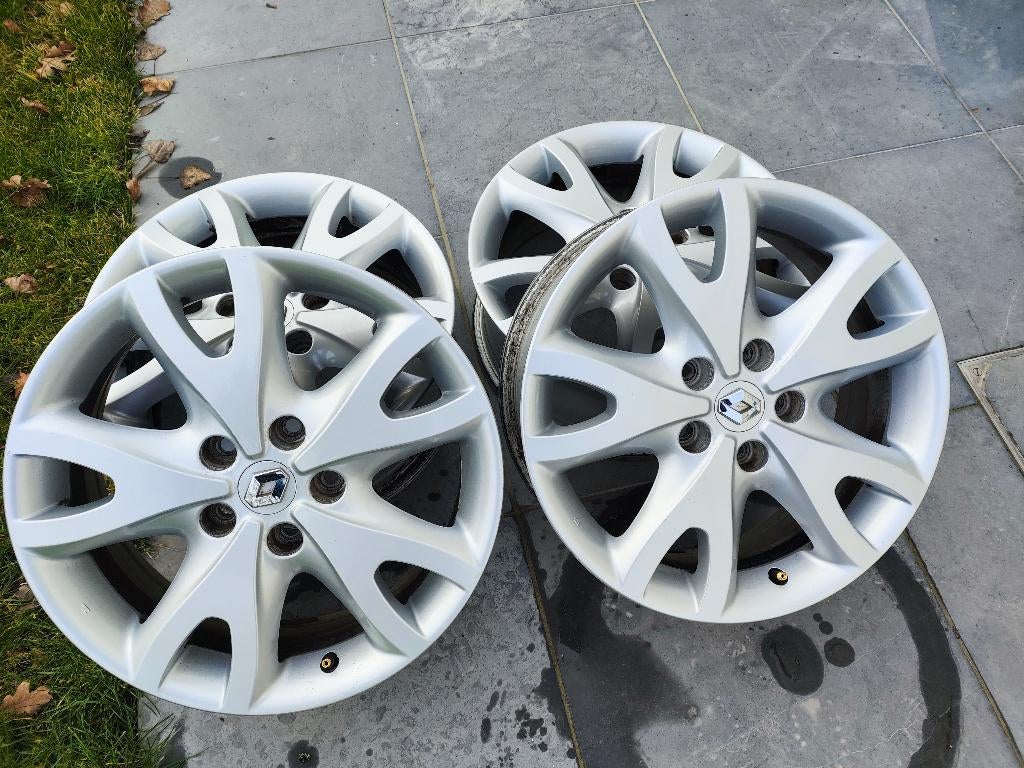 Renault 5x114.3, 17' velgen, 6.5J, ET40, Auto-onderdelen, Banden en Velgen, Ophalen, Gebruikt, Velg(en), 17 inch