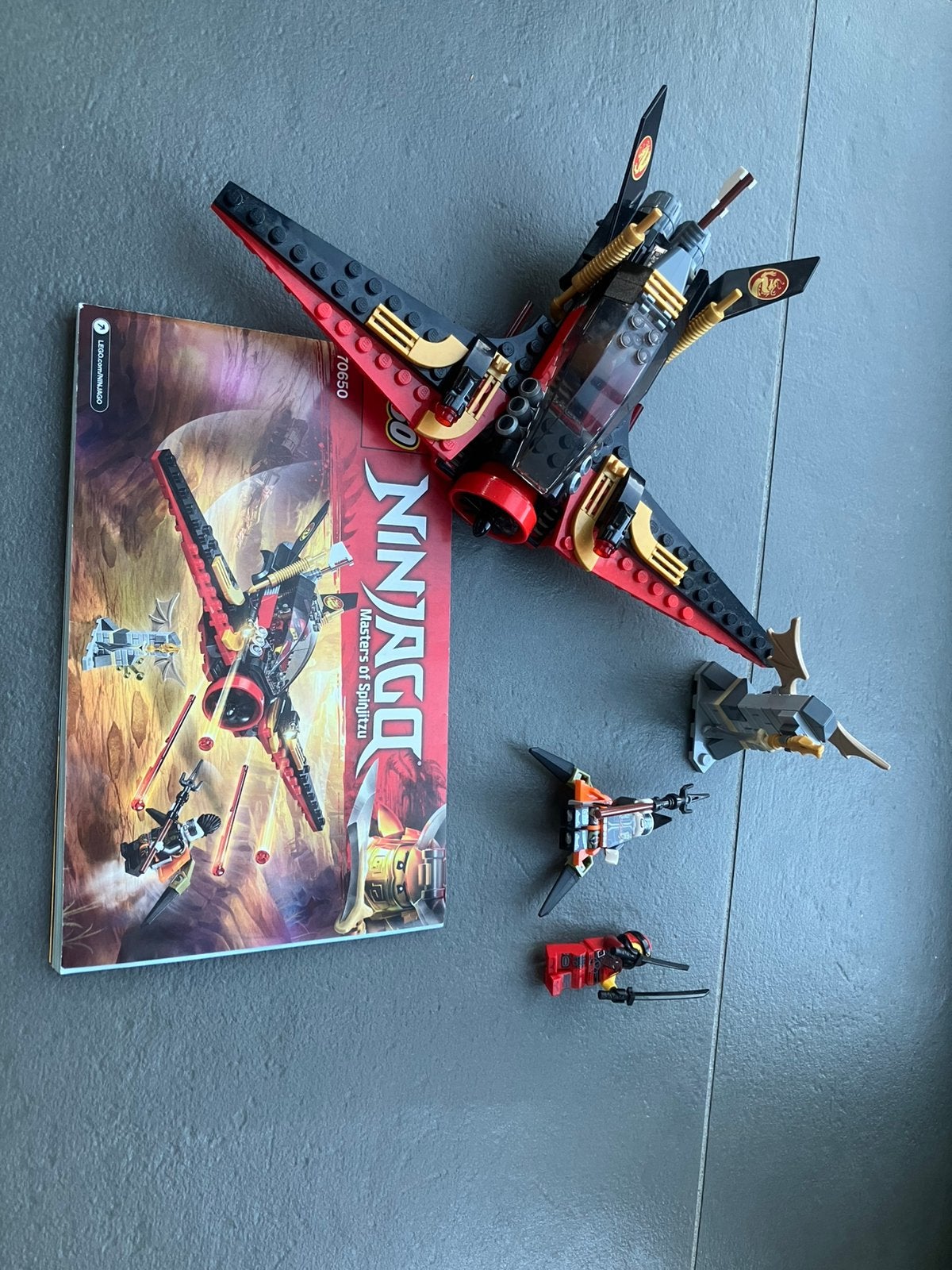 Lego ninjago masters of spinjitzu, Lego, Comme neuf, Enlèvement, Complet