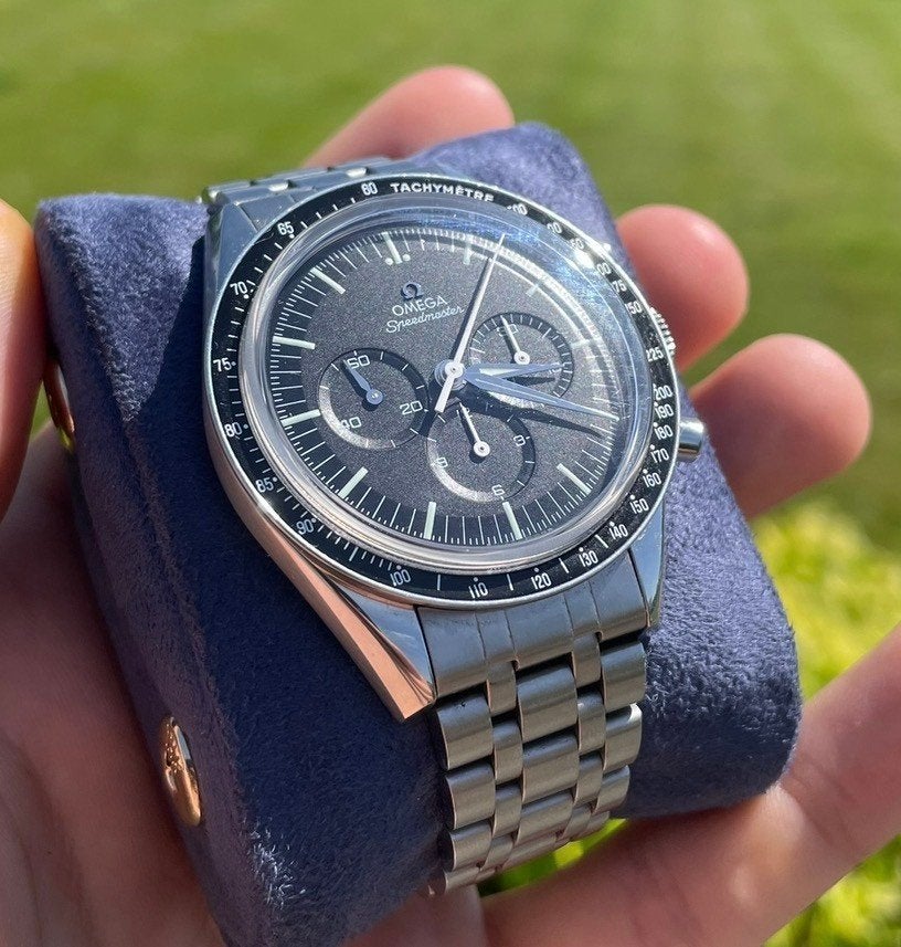 Omega Speedmaster FOIS, Bijoux, Sacs & Beauté, Montres | Hommes, Montre-bracelet, Cuir, Acier, Enlèvement