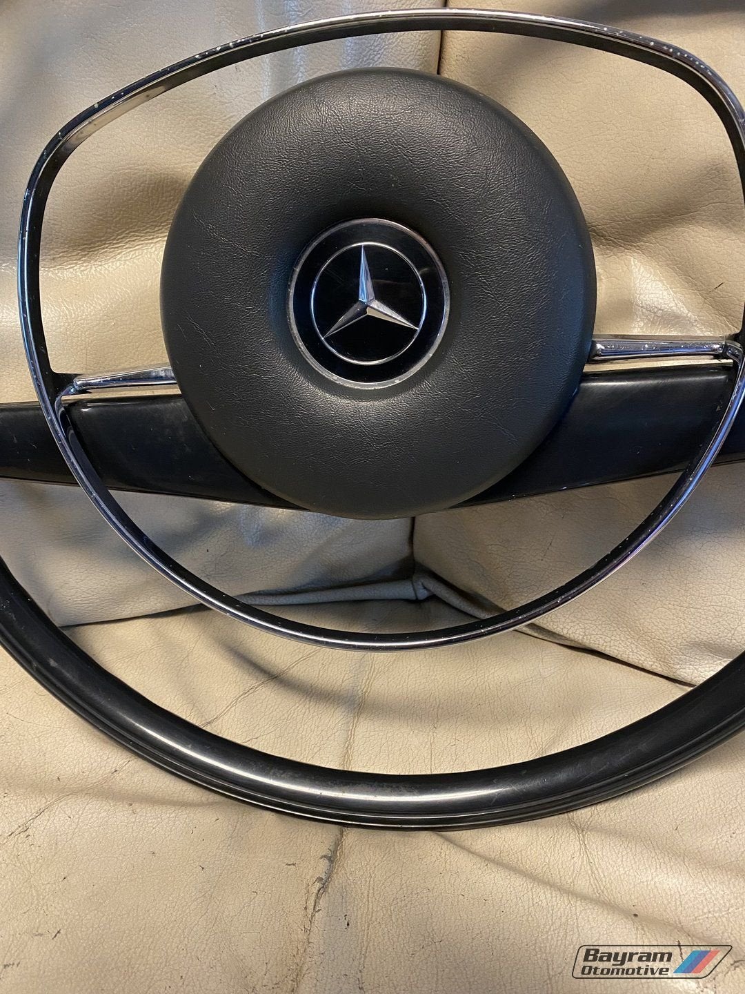 Mercedes stuur oldtimer W108 W109 W110 W111 W123 klassiek, Auto-onderdelen, Gebruikt, -, Ophalen of Verzenden, -