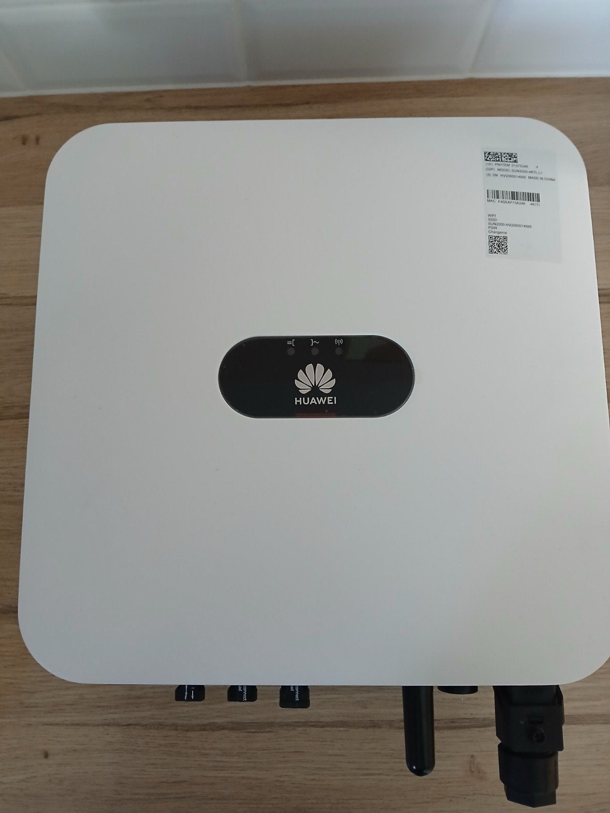 omvormer Huawei, Doe-het-zelf en Bouw, Ophalen, Zo goed als nieuw, Overige typen