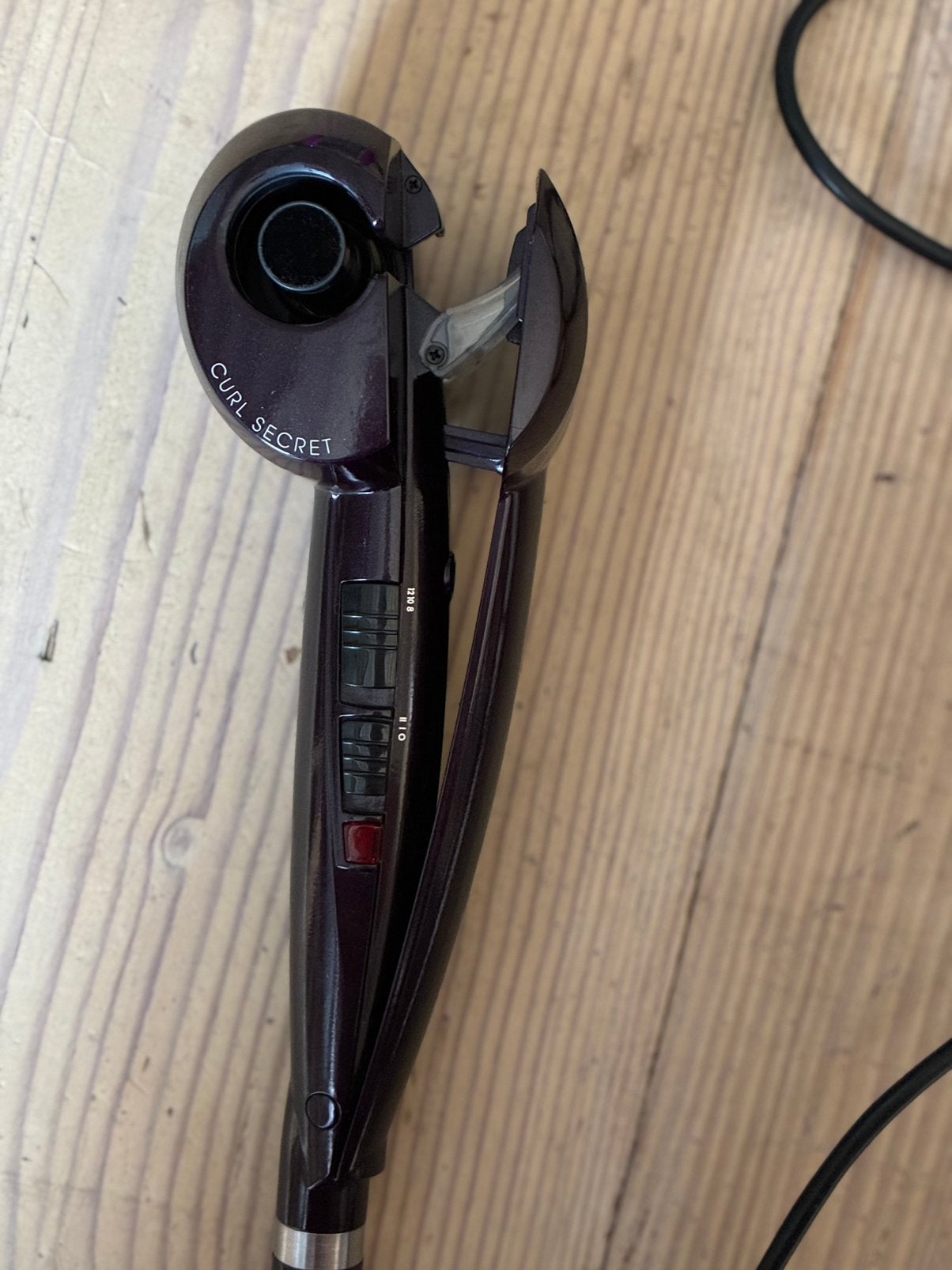 Babyliss curl secret, Handtassen en Accessoires, Uiterlijk | Haarverzorging, Ophalen of Verzenden, Zo goed als nieuw, Krultang of Stijltang