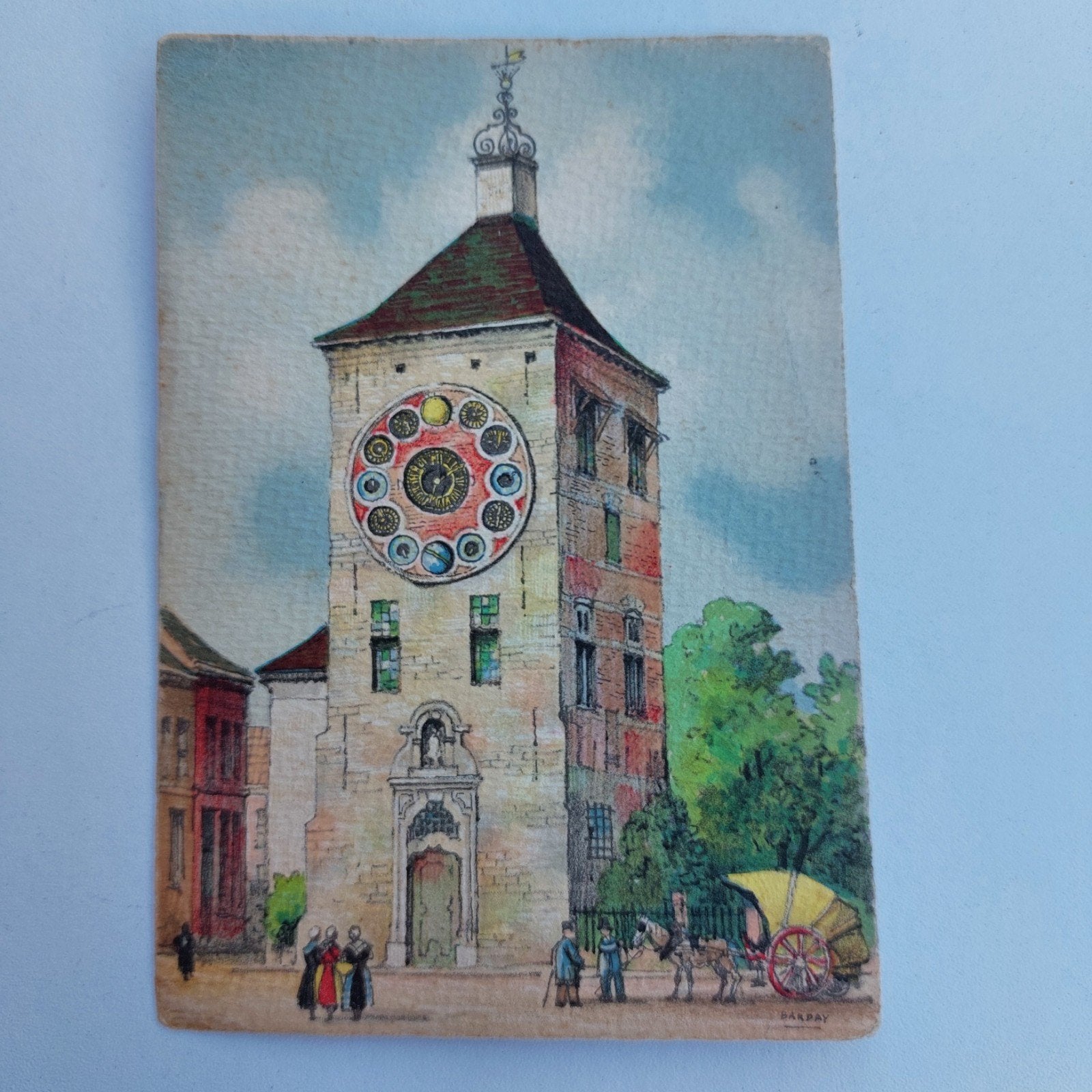 Oude postkaart van Lier, Enlèvement ou Envoi
