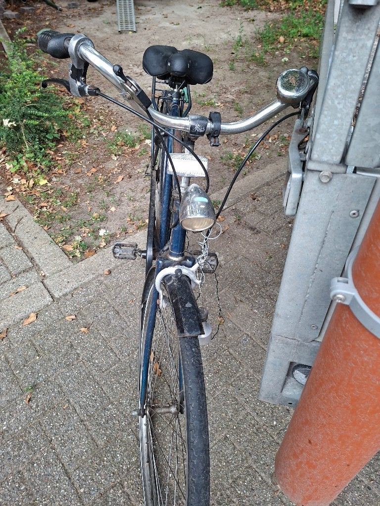 Herenfiets, Ophalen
