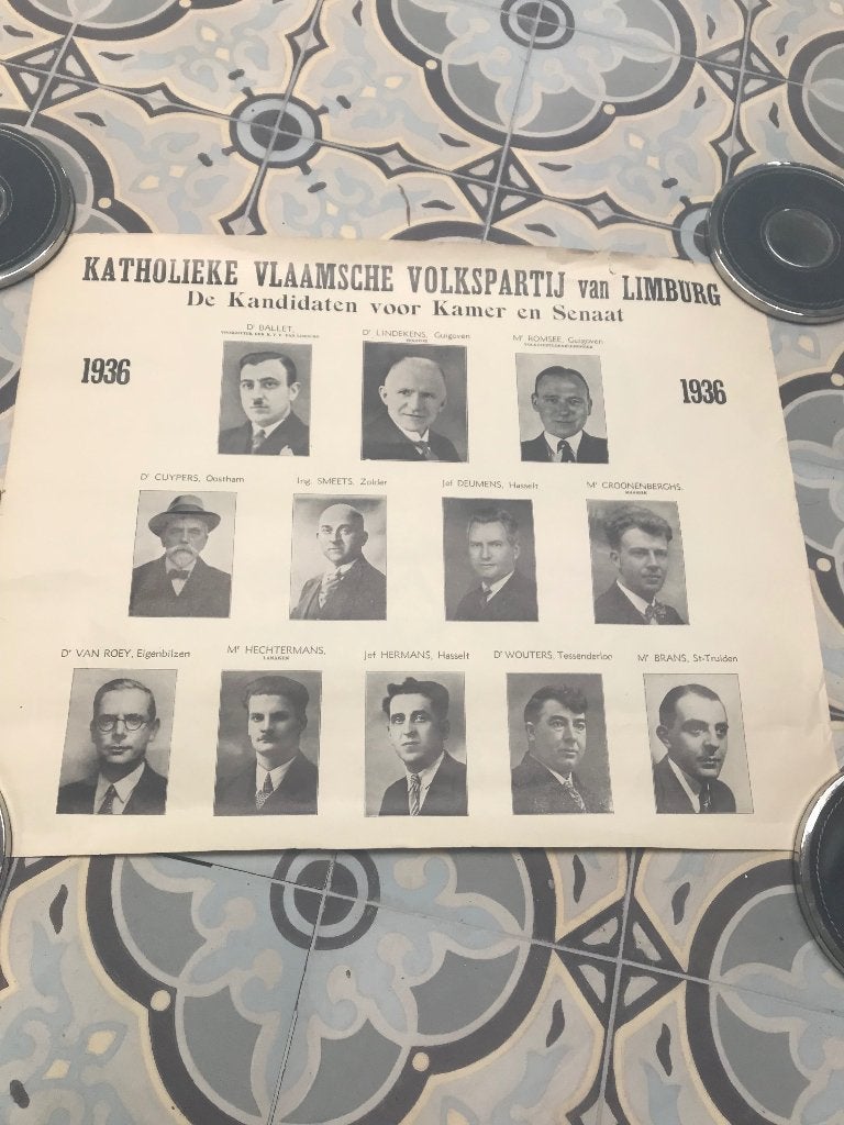 Vlaamse collaboratie, Ophalen of Verzenden