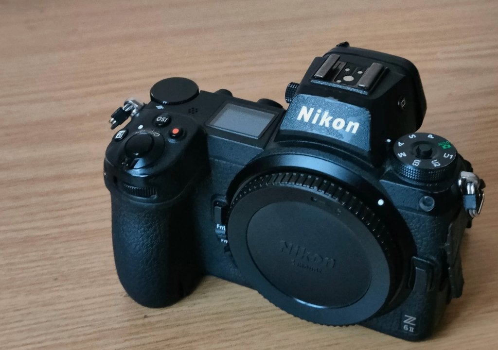 Nikon Z 6II spiegelloze camera, Audio, Tv en Foto, Ophalen of Verzenden, 24 megapixels, Nikon, Bluetooth