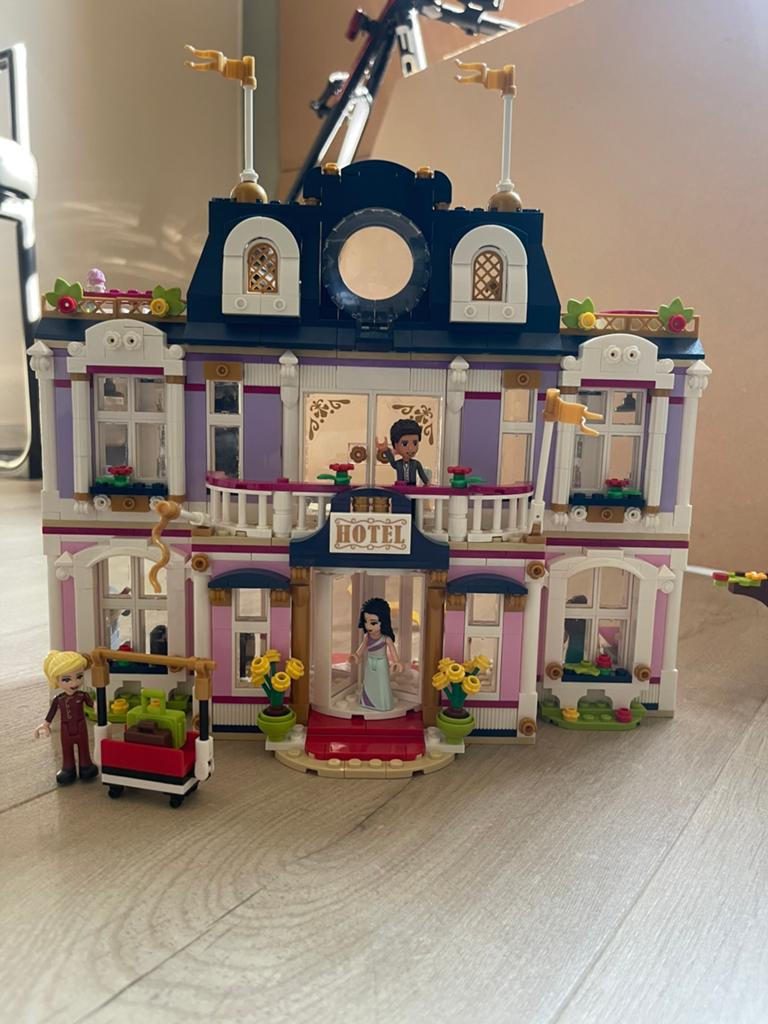 Heartlake City Grand Hotel - Lego Friends - 41684, Kinderen en Baby's, Speelgoed | Duplo en Lego, City, Lego, Ophalen of Verzenden