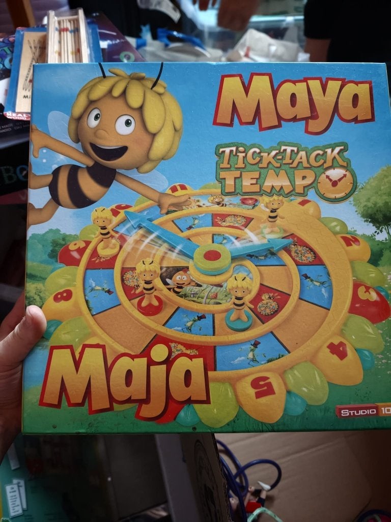 Jeu maya l.abeille, Enlèvement, Comme neuf