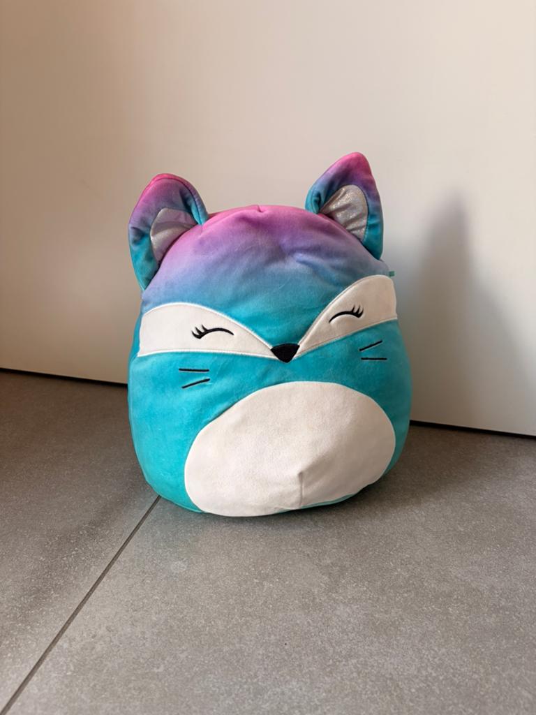 Vos squishmallow 30 cm, Zo goed als nieuw, Squishmallow, Vos, Ophalen