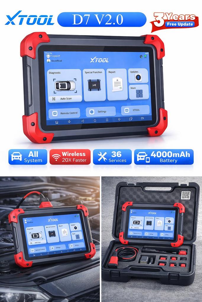 Diagnose apparaat auto, Ophalen, Zo goed als nieuw