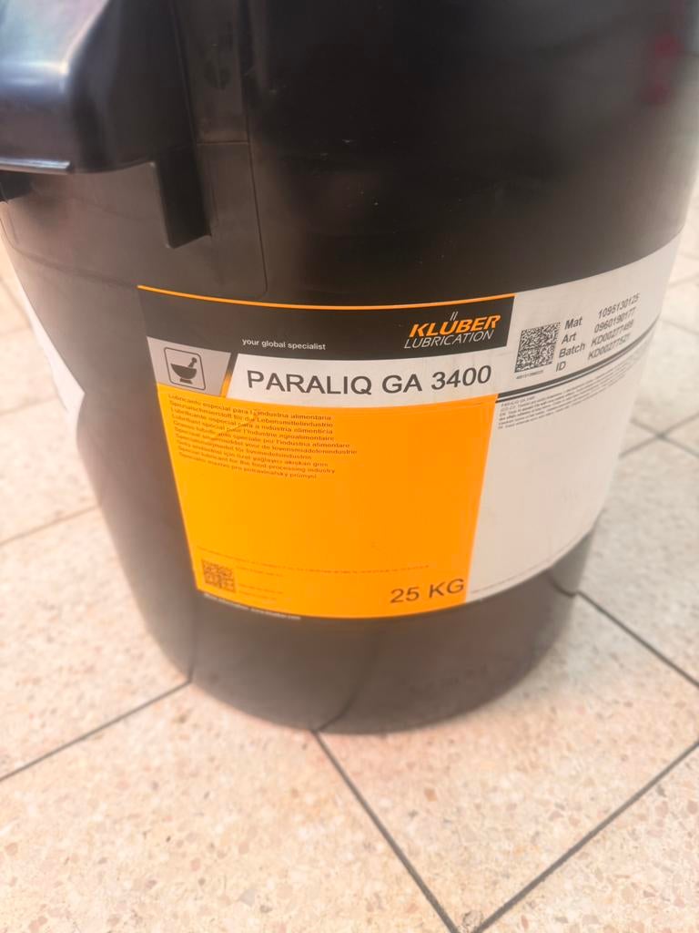 Paraliq Ga 3400 25 kg, Sports & Fitness, Produits de santé, Wellness & Bien-être, Enlèvement, Comme neuf