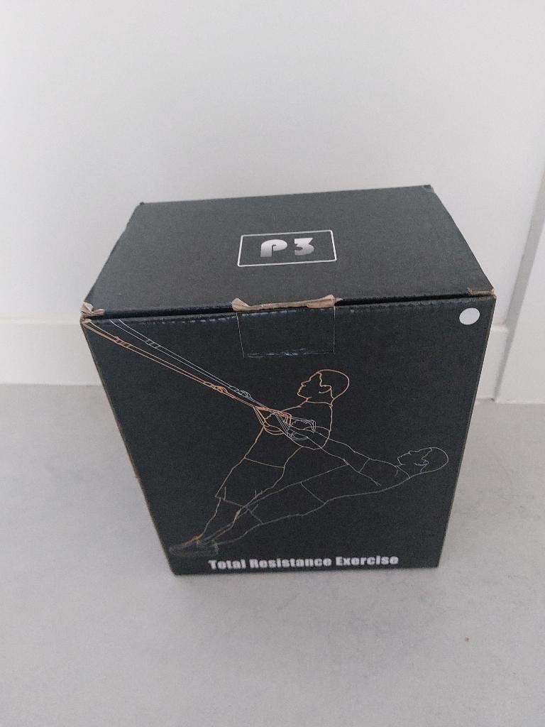 Gymtek TRX Suspension Trainer set, Ophalen, Zo goed als nieuw, Benen, Overige typen