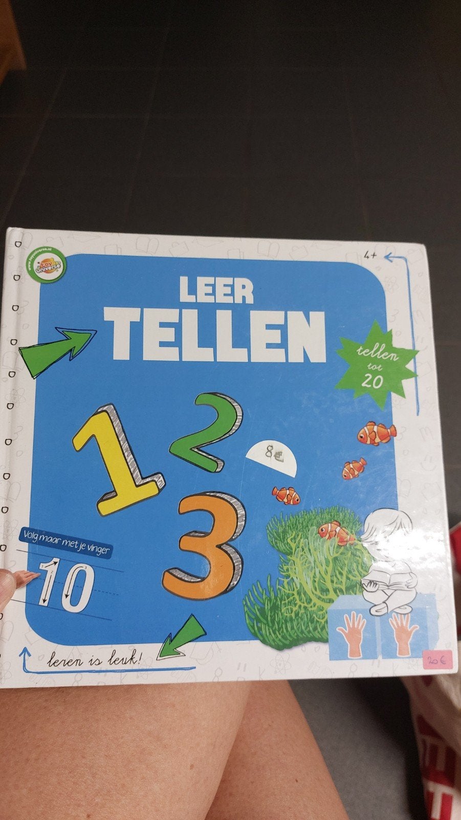 Leer tellen (nieuwstaat), Livres, Enlèvement