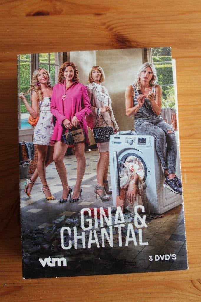 Gina & Chantal                 leuke Vlaamse drama serie!, CD & DVD, Tous les âges, Drame, Comme neuf, Enlèvement ou Envoi