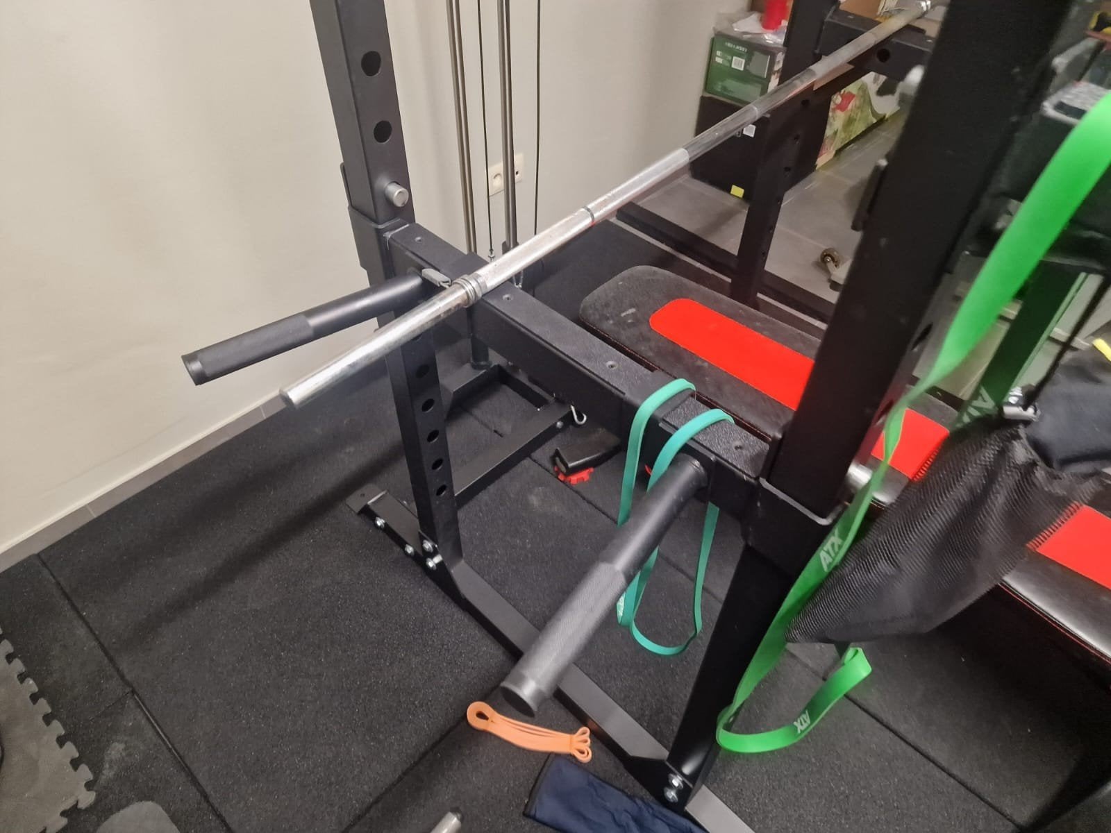 Bars barbells en gewicthen te koop, Ophalen