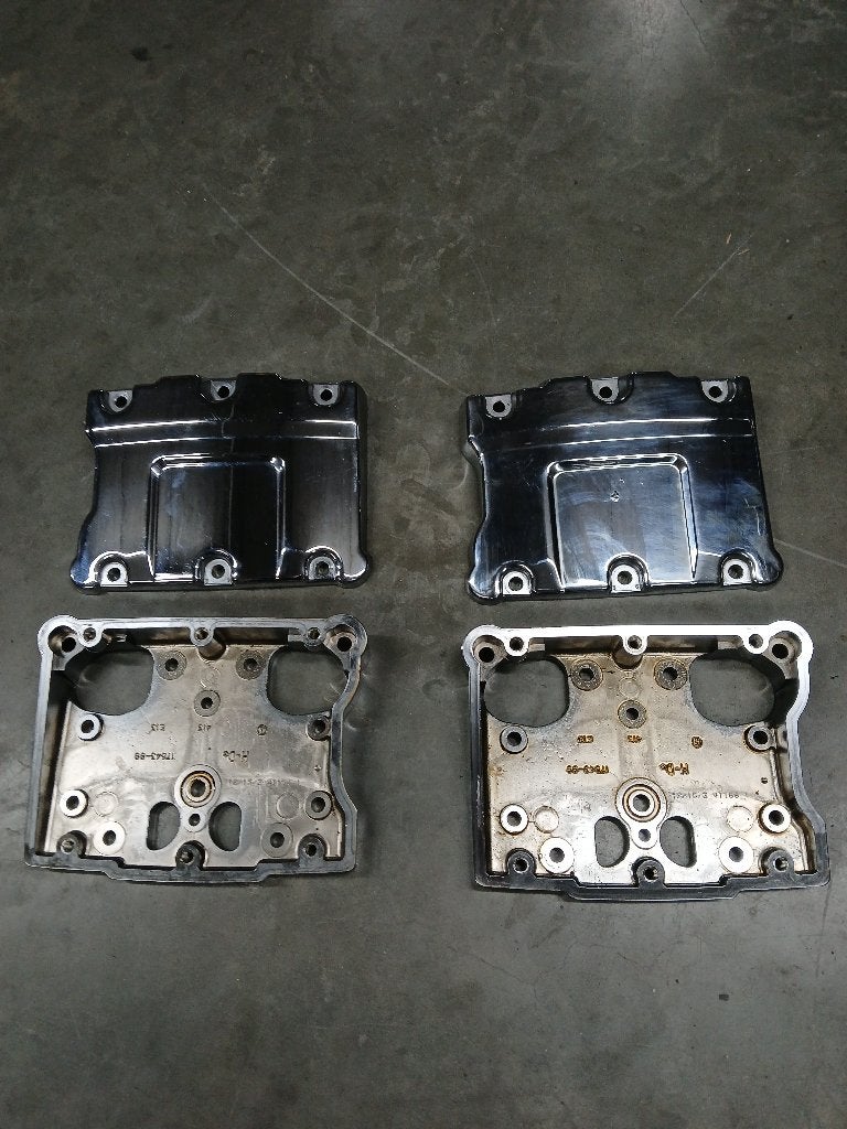 Set chrome kleppendeksels, Motoren, Onderdelen | Harley-Davidson, Ophalen