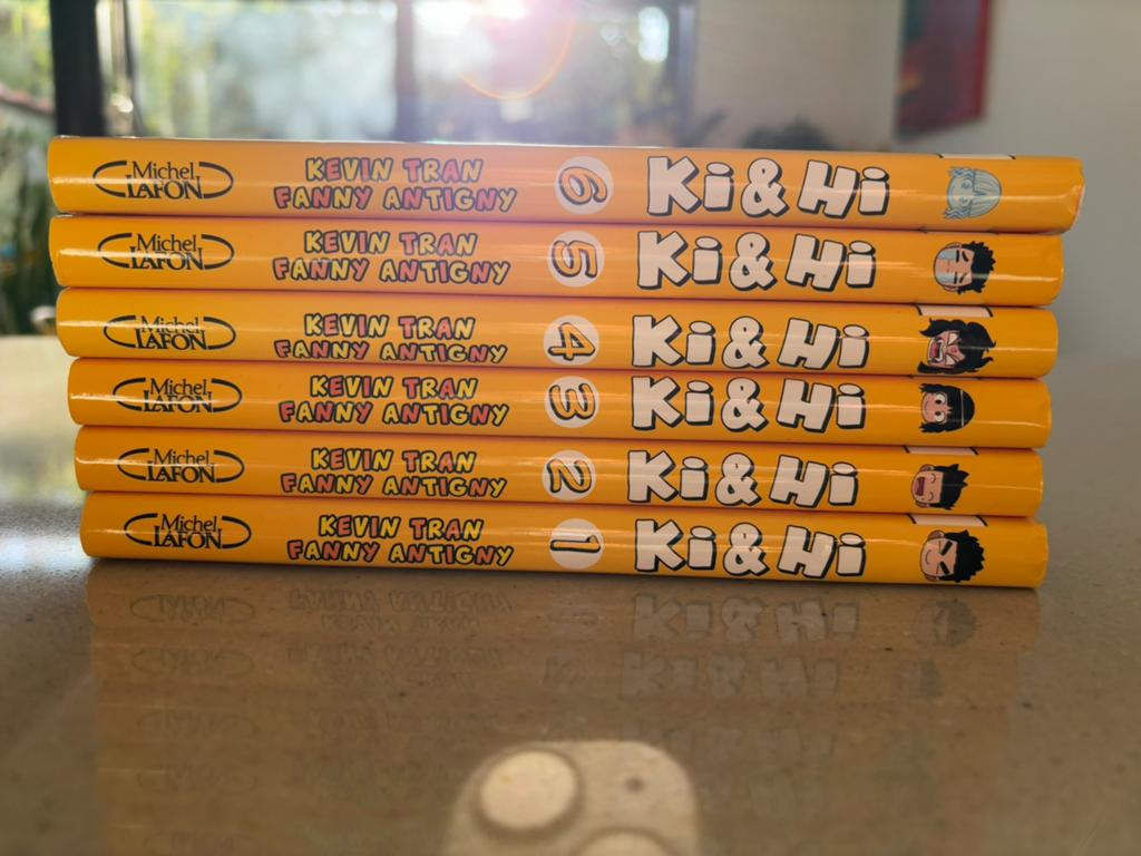 Collection manga (6 tomes) Ki&Hi, Ophalen, Zo goed als nieuw