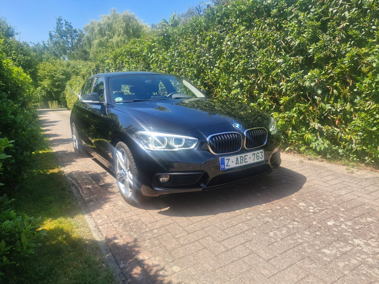 Bmw 116i 2016 euro6 benzine 94dkm gekeurd en 1jgarantie, Auto's, BMW, Bedrijf, Te koop, 1 Reeks, ABS, Airbags, Airconditioning