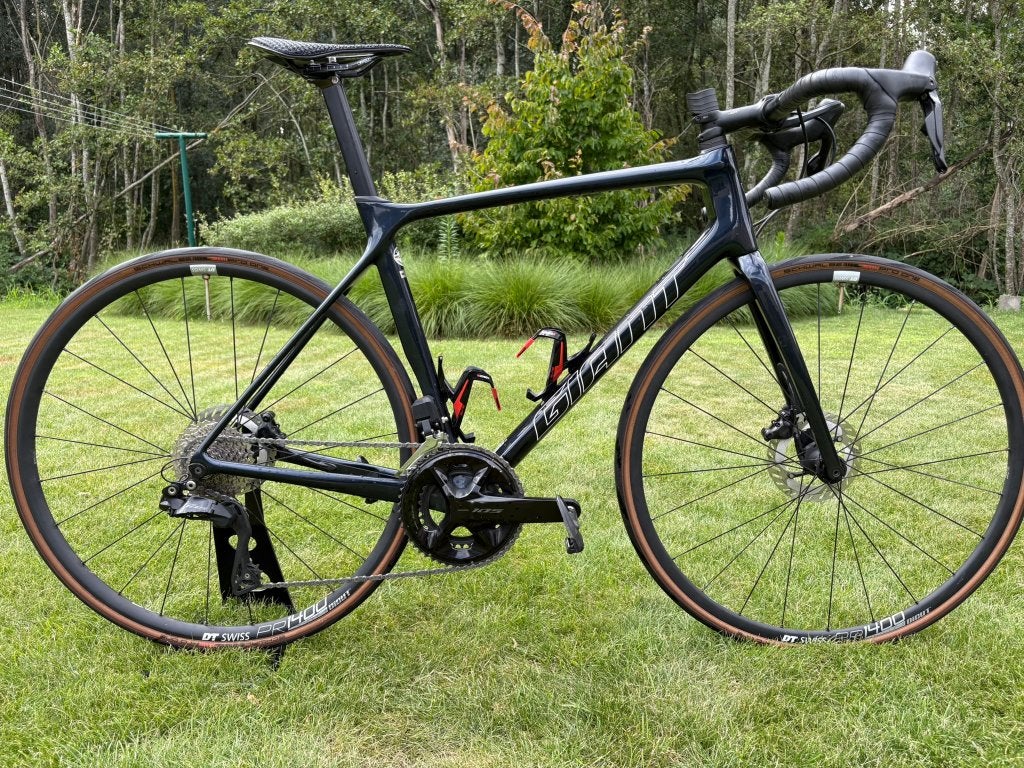 Giant TCR Advanced 1 ML - Shimano 105 Di2 met DTSwiss PR1400, Enlèvement, Comme neuf, Autres types