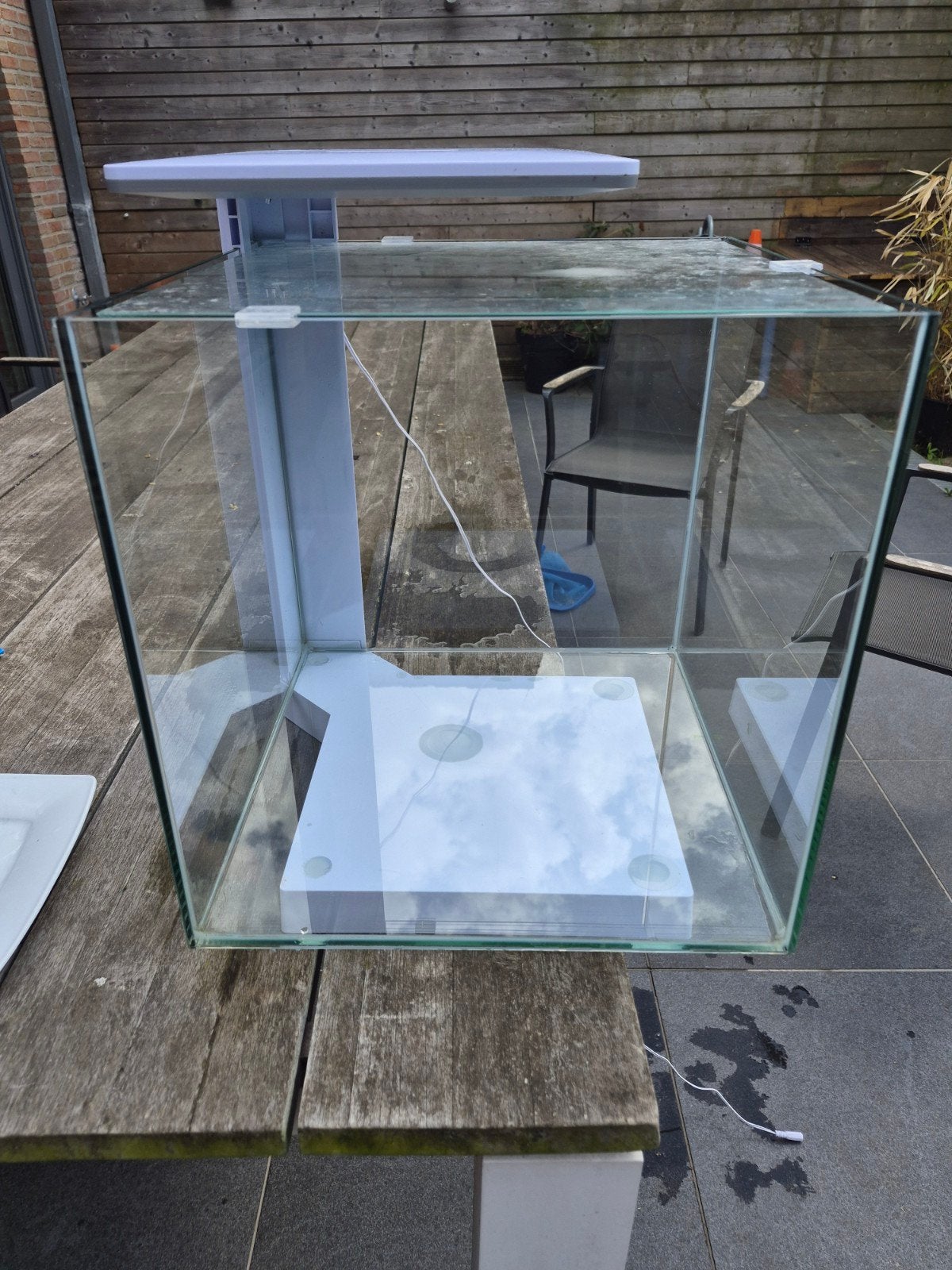 Superfish qubiq 60 met zeer stille sicce filter, Dieren en Toebehoren, Vissen | Aquaria en Toebehoren, Ophalen, Pomp, Filter, Superfish