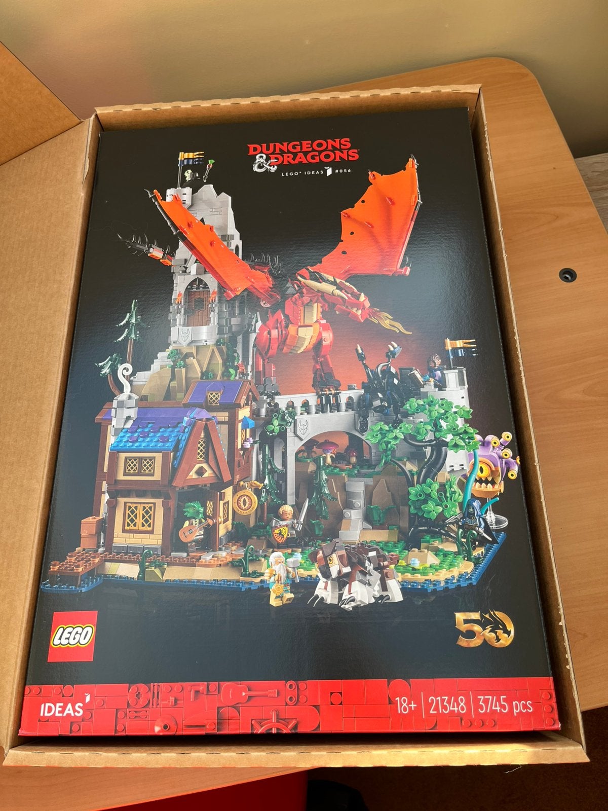 Lego Dungeons & Dragons setnr 21348, Neuf, Enlèvement ou Envoi, Lego, Ensemble complet