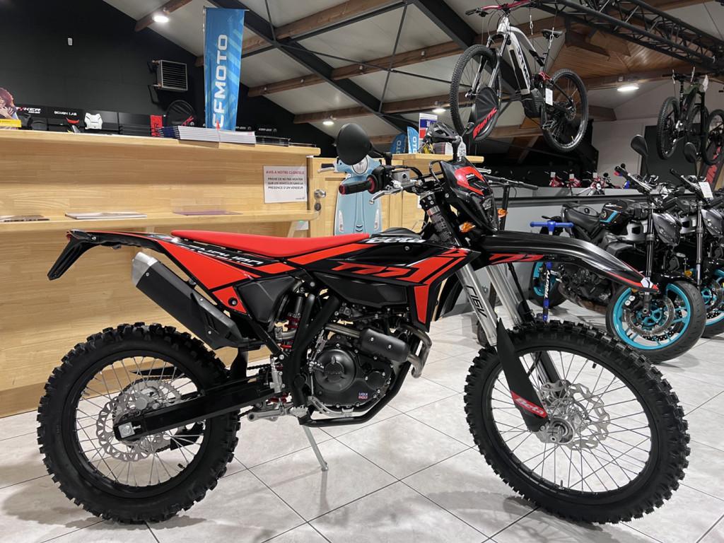 Beta RR 125 Enduro 4T, Bedrijf, 125 cc, Enduro, 11 kW of minder