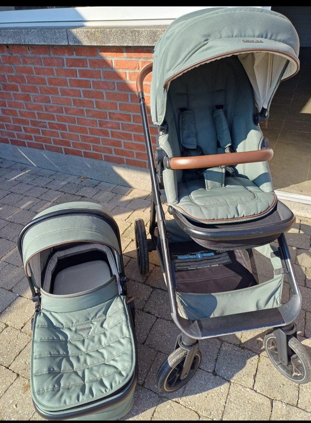 2 in 1 kinderwagen, Autres marques, Comme neuf, Enlèvement, Poussette
