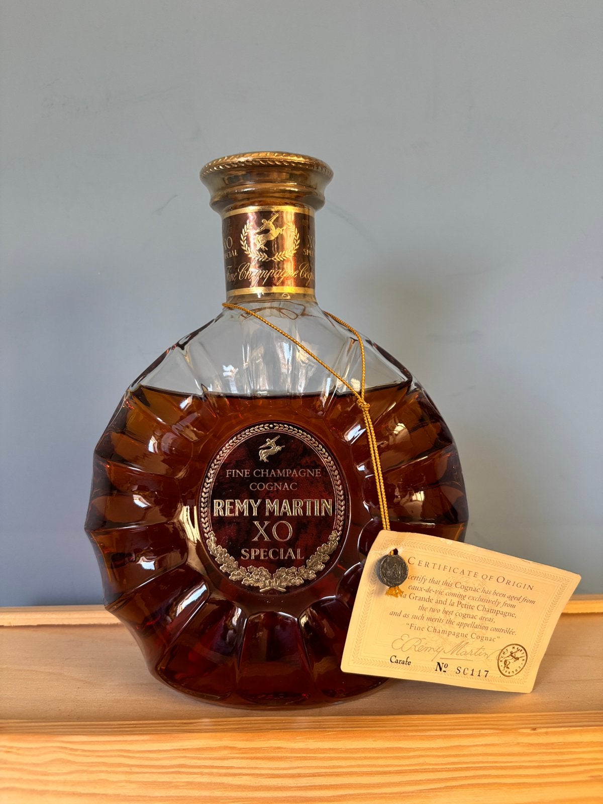 Cognac Remy Martin XO Special Fine Champagne, Enlèvement ou Envoi, Comme neuf, France, Autres types