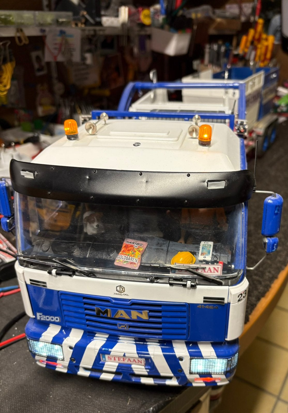 Rc truck, Hobby & Loisirs créatifs, Plus grand que 1:32, Comme neuf, Enlèvement, Camion